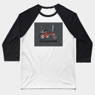 Raleigh Chopper MK2, Infra Red Baseball T-Shirt